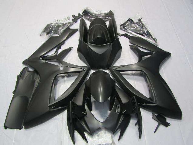 2006-2007 Matte B Suzuki GSXR 600-750 Fairings for Sale 2006-2007 Matte B Suzuki GSXR 600-750 Fairings for Sale