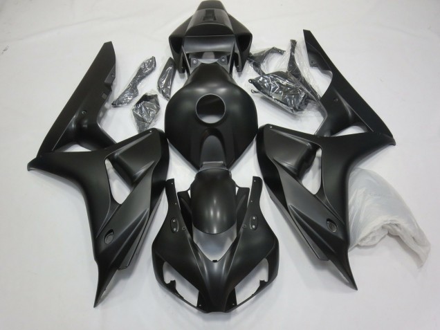 2006-2007 Matte Black Honda CBR1000RR Fairings for Sale 2006-2007 Matte Black Honda CBR1000RR Fairings for Sale