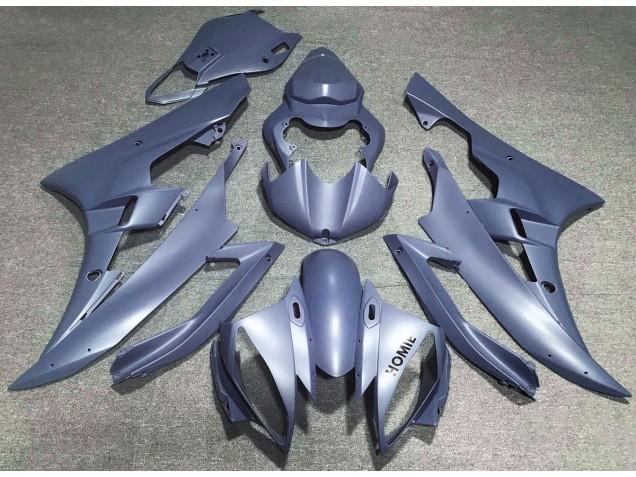 2006-2007 Matte Blue Yamaha R6 Fairings for Sale 2006-2007 Matte Blue Yamaha R6 Fairings for Sale