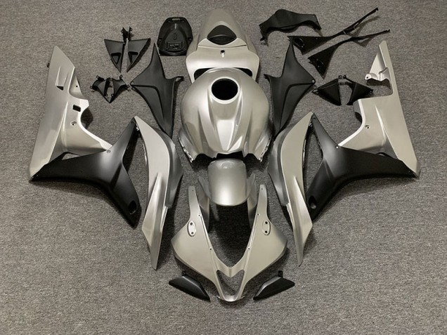 2006-2007 Matte Silver Honda CBR1000RR Fairings for Sale 2006-2007 Matte Silver Honda CBR1000RR Fairings for Sale