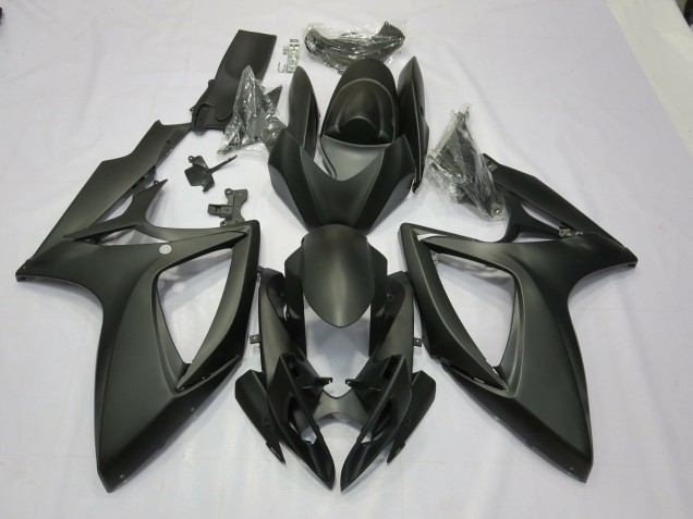2006-2007 Matte Suzuki GSXR 600-750 Fairings for Sale 2006-2007 Matte Suzuki GSXR 600-750 Fairings for Sale