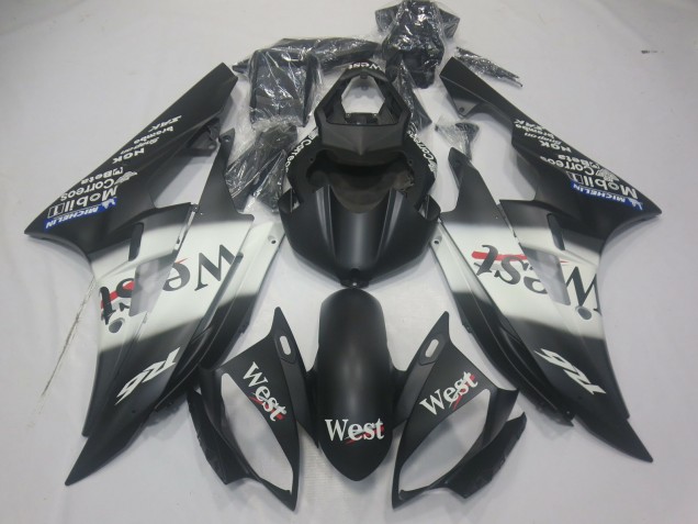 2006-2007 Matte West Yamaha R6 Fairings for Sale 2006-2007 Matte West Yamaha R6 Fairings for Sale