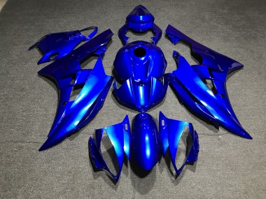 2006-2007 Metallic Blue Plain Yamaha R6 Fairings for Sale