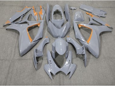 2006-2007 Nardo and Orange Trim Suzuki GSXR 600-750 Fairings for Sale