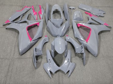 2006-2007 Nardo and Pink Trim Suzuki GSXR 600-750 Fairings for Sale