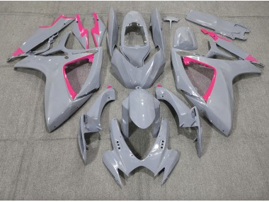 2006-2007 Nardo and Pink Trim Suzuki GSXR 600-750 Fairings for Sale