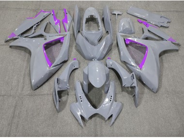 2006-2007 Nardo and Purple Trim Suzuki GSXR 600-750 Fairings for Sale