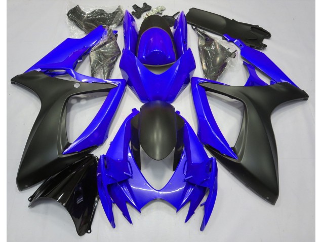 2006-2007 Ocean Blue Suzuki GSXR 600-750 Fairings for Sale 2006-2007 Ocean Blue Suzuki GSXR 600-750 Fairings for Sale