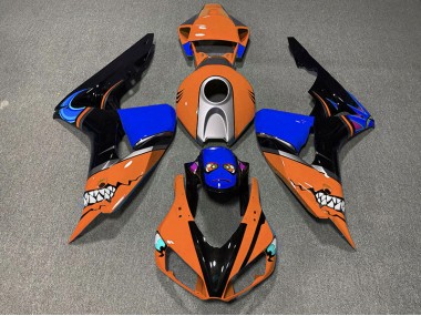 2006-2007 Orange Shark Honda CBR1000RR Fairings for Sale