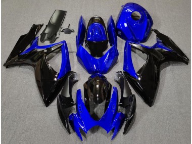 2006-2007 Pearl Blue Special Suzuki GSXR 600-750 Fairings for Sale