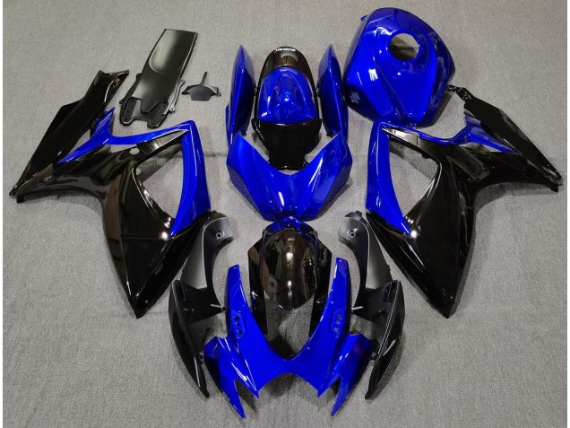 2006-2007 Pearl Blue Special Suzuki GSXR 600-750 Fairings for Sale 2006-2007 Pearl Blue Special Suzuki GSXR 600-750 Fairings for Sale