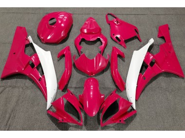 2006-2007 Pearl Red Yamaha R6 Fairings for Sale