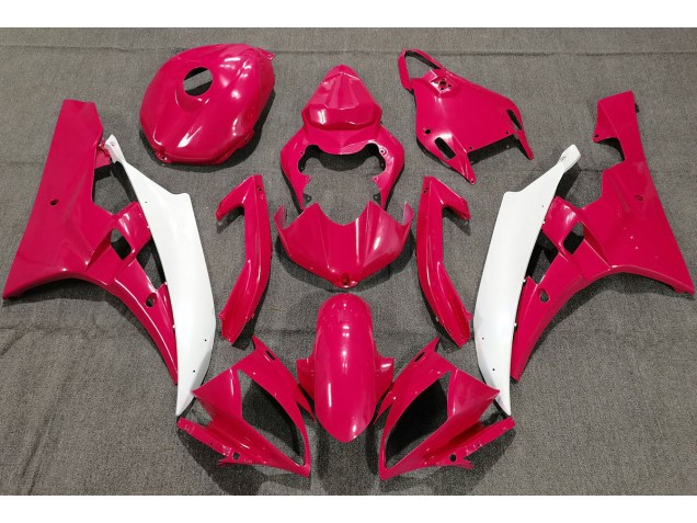 2006-2007 Pearl Red Yamaha R6 Fairings for Sale 2006-2007 Pearl Red Yamaha R6 Fairings for Sale