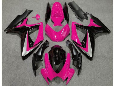2006-2007 Pink OEM Style Suzuki GSXR 600-750 Fairings for Sale