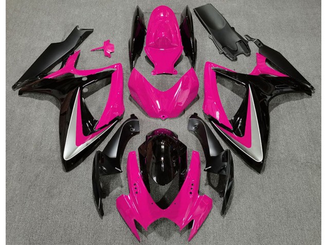 2006-2007 Pink OEM Style Suzuki GSXR 600-750 Fairings for Sale 2006-2007 Pink OEM Style Suzuki GSXR 600-750 Fairings for Sale