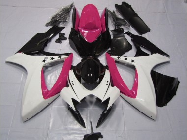 2006-2007 Pink Star Suzuki GSXR 600-750 Fairings for Sale