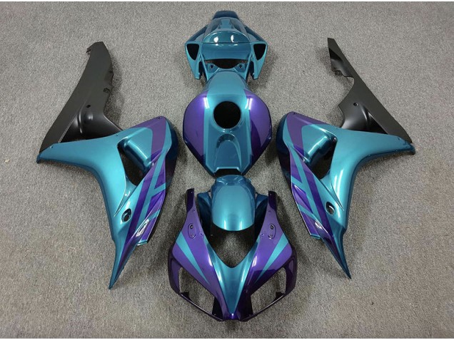 2006-2007 Purple and Emerald Honda CBR1000RR Fairings for Sale 2006-2007 Purple and Emerald Honda CBR1000RR Fairings for Sale
