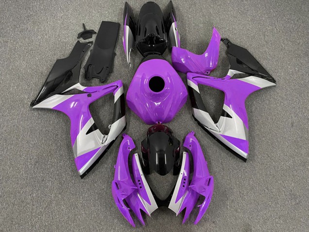 2006-2007 Purple Design Suzuki GSXR 600-750 Fairings for Sale