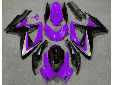 2006-2007 Purple OEM Style Suzuki GSXR 600-750 Fairings for Sale