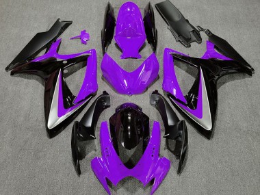 2006-2007 Purple OEM Style Suzuki GSXR 600-750 Fairings for Sale