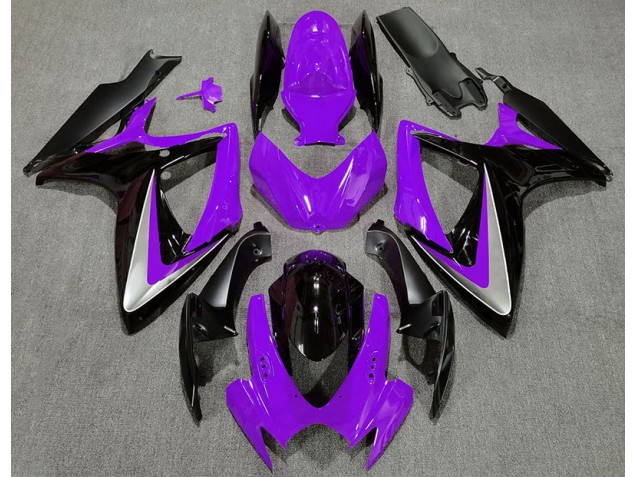2006-2007 Purple OEM Style Suzuki GSXR 600-750 Fairings for Sale 2006-2007 Purple OEM Style Suzuki GSXR 600-750 Fairings for Sale