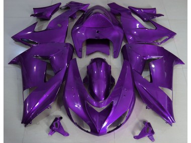 2006-2007 Purple Plain Kawasaki ZX10R Fairings for Sale