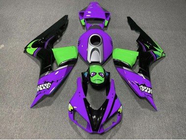 2006-2007 Purple Shark Honda CBR1000RR Fairings for Sale