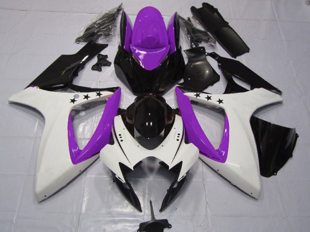 2006-2007 Purple Star Suzuki GSXR 600-750 Fairings for Sale 2006-2007 Purple Star Suzuki GSXR 600-750 Fairings for Sale