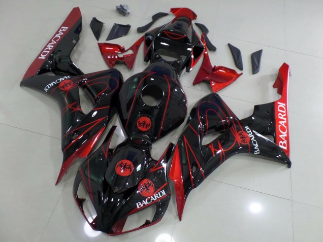 2006-2007 Red Bacardi Honda CBR1000RR Fairings for Sale 2006-2007 Red Bacardi Honda CBR1000RR Fairings for Sale