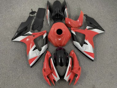 2006-2007 Red Design Suzuki GSXR 600-750 Fairings for Sale