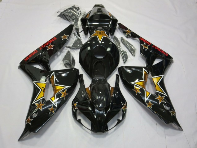 2006-2007 RockStar Honda CBR1000RR Fairings for Sale 2006-2007 RockStar Honda CBR1000RR Fairings for Sale