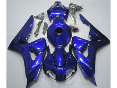 2006-2007 Solid Blue Honda CBR1000RR Fairings for Sale