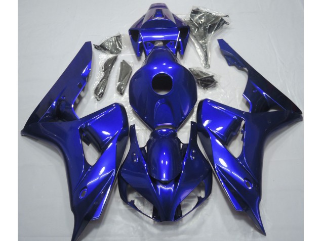 2006-2007 Solid Blue Honda CBR1000RR Fairings for Sale 2006-2007 Solid Blue Honda CBR1000RR Fairings for Sale