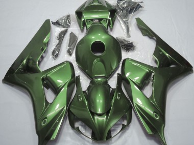2006-2007 Solid Forest Green Honda CBR1000RR Fairings for Sale