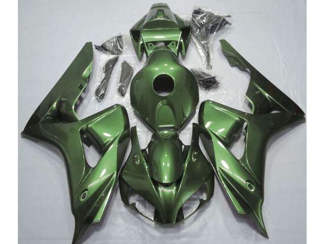 2006-2007 Solid Forest Green Honda CBR1000RR Fairings for Sale 2006-2007 Solid Forest Green Honda CBR1000RR Fairings for Sale