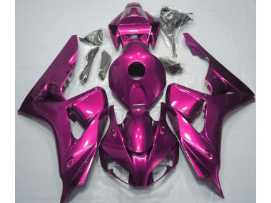 2006-2007 Solid Pink Honda CBR1000RR Fairings for Sale