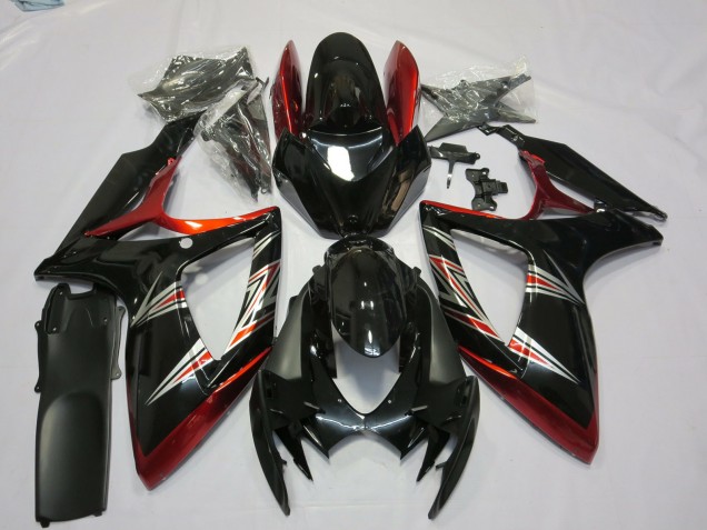 2006-2007 Tri Color Suzuki GSXR 600-750 Fairings for Sale 2006-2007 Tri Color Suzuki GSXR 600-750 Fairings for Sale