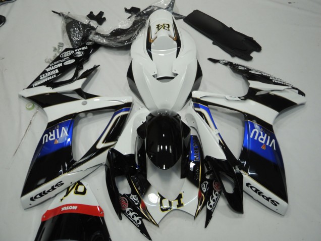 2006-2007 Viru Suzuki GSXR 600-750 Fairings for Sale 2006-2007 Viru Suzuki GSXR 600-750 Fairings for Sale