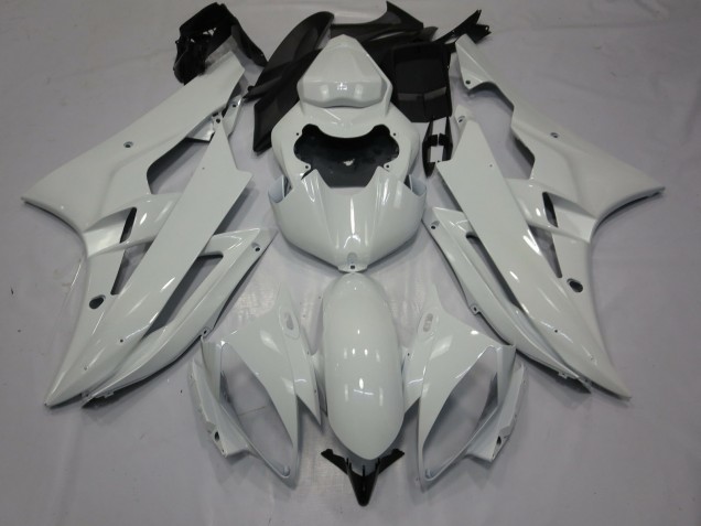 2006-2007 White Gloss Yamaha R6 Fairings for Sale