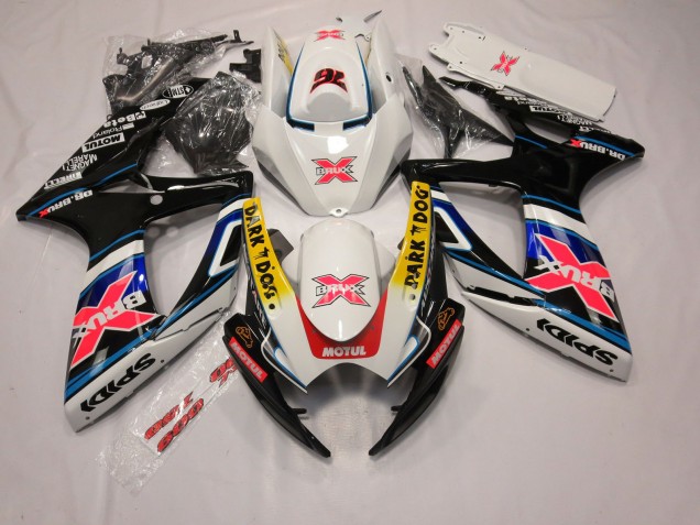 2006-2007 X 76 BRUX Suzuki GSXR 600-750 Fairings for Sale 2006-2007 X 76 BRUX Suzuki GSXR 600-750 Fairings for Sale