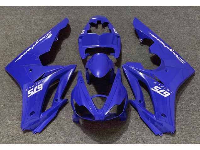 2006-2008 Gloss Blue Triumph Daytona 675 Fairings for Sale 2006-2008 Gloss Blue Triumph Daytona 675 Fairings for Sale