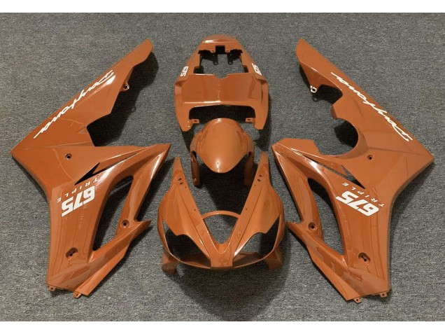 2006-2008 Gloss Orange Triumph Daytona 675 Fairings for Sale 2006-2008 Gloss Orange Triumph Daytona 675 Fairings for Sale