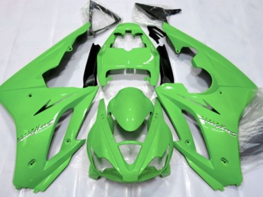 2006-2008 Light Green Triumph Daytona 675 Fairings for Sale