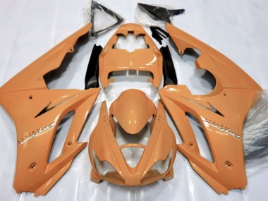 2006-2008 Light Orange Triumph Daytona 675 Fairings for Sale