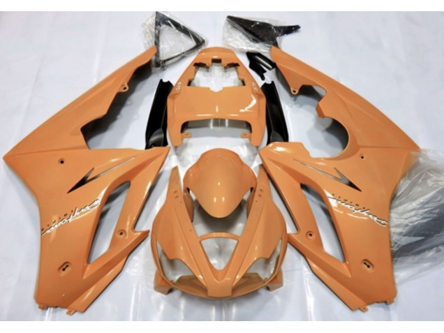 2006-2008 Light Orange Triumph Daytona 675 Fairings for Sale