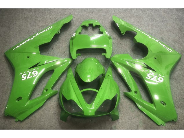 2006-2008 Vibrant Green Triumph Daytona 675 Fairings for Sale 2006-2008 Vibrant Green Triumph Daytona 675 Fairings for Sale