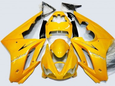 2006-2008 Vibrant Yellow Triumph Daytona 675 Fairings for Sale
