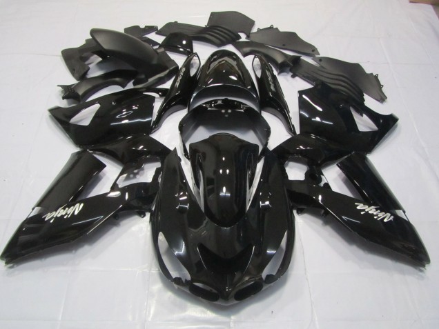 2006-2011 Black Ninja Kawasaki ZX14R Fairings for Sale 2006-2011 Black Ninja Kawasaki ZX14R Fairings for Sale