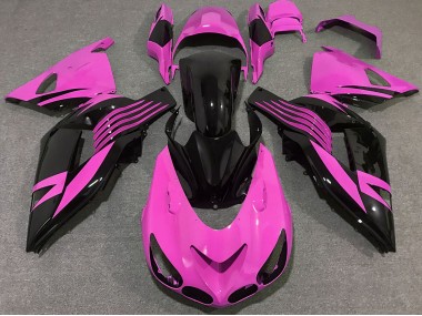 2006-2011 Bright Pink Kawasaki ZX14R Fairings for Sale