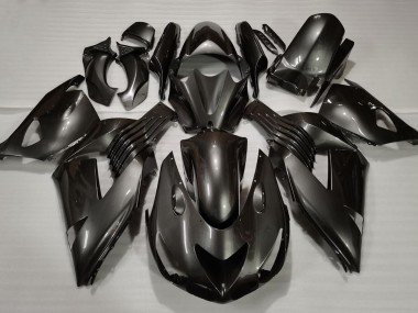 2006-2011 Graphite Kawasaki ZX14R Fairings for Sale